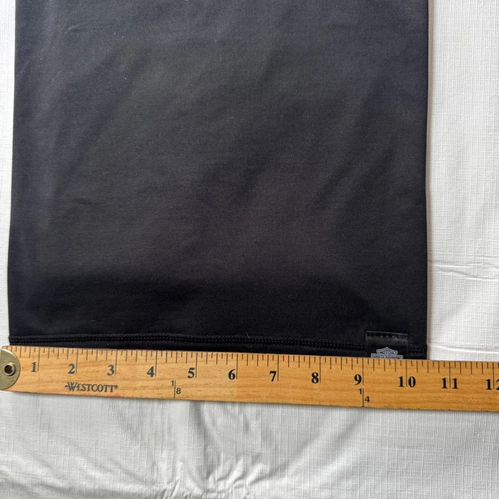 Harley-Davidson Willie G Skull Neck Gaiter Face Mask Black 97125-22VX Mens Large